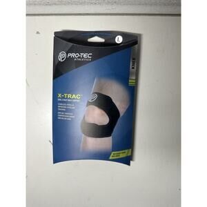 Pro-Tec Athletics X-Trac Knee Support - Dual Strap - Large Black